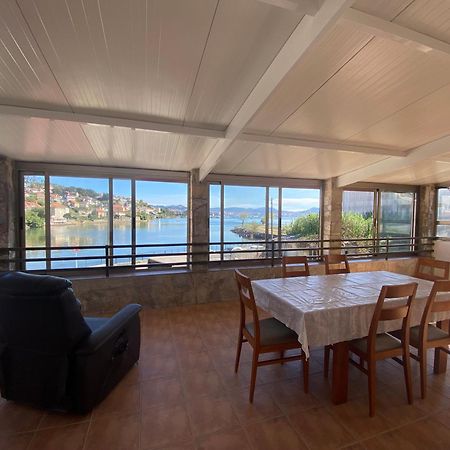 Casa Con Terraza Villa Pontevedra Luaran gambar