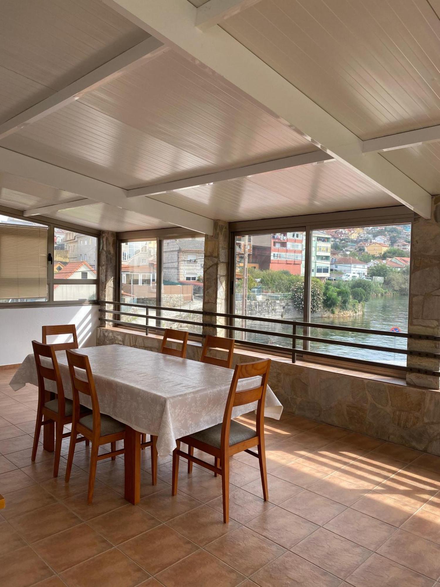 Casa Con Terraza Villa Pontevedra Luaran gambar